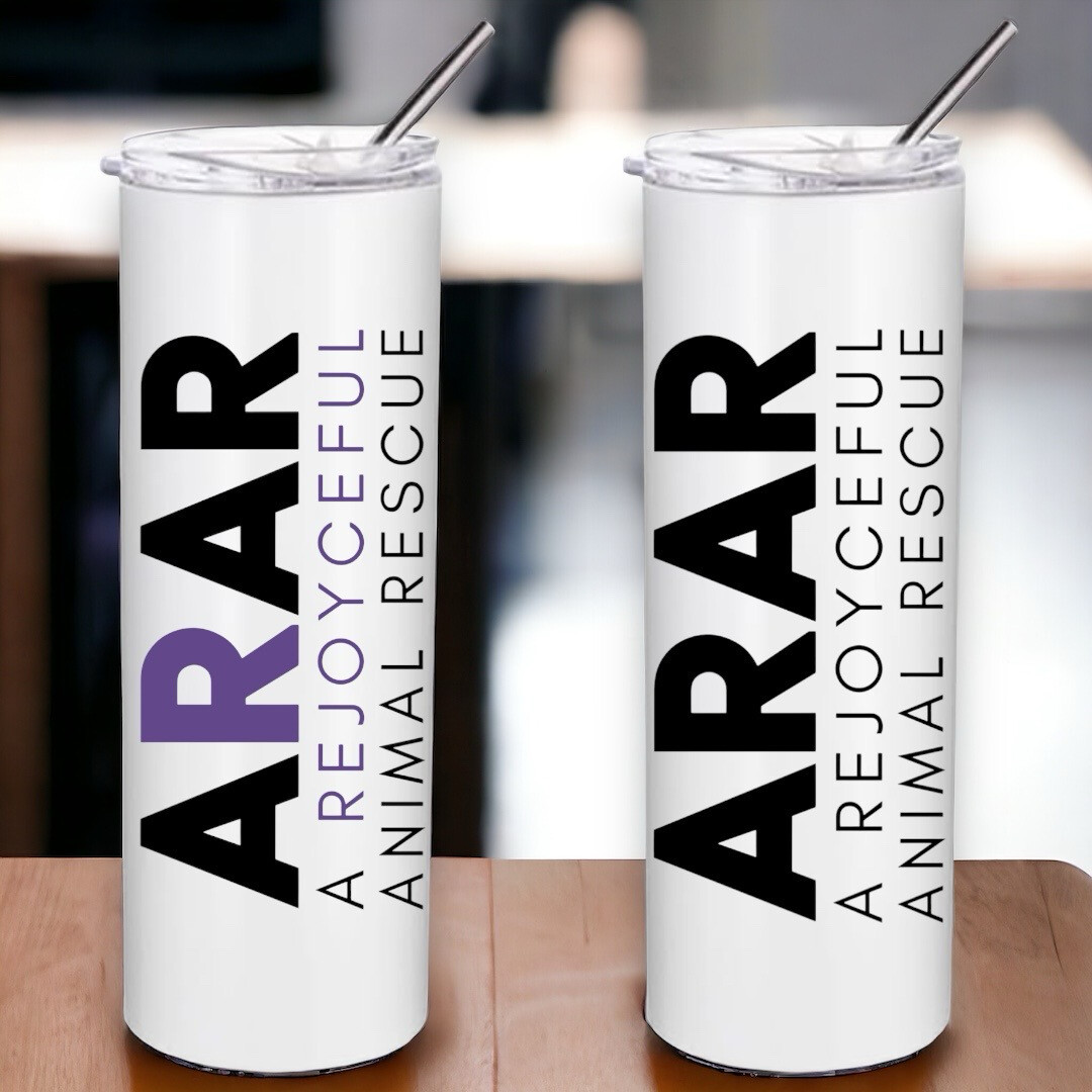 ARAR Fundraiser Tumbler