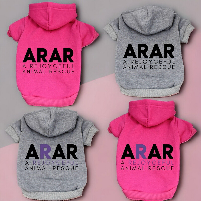 ARAR Fundraiser Pet Hoodie