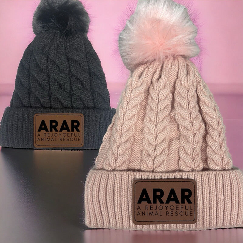 ARAR Fundraiser Pom Beanie