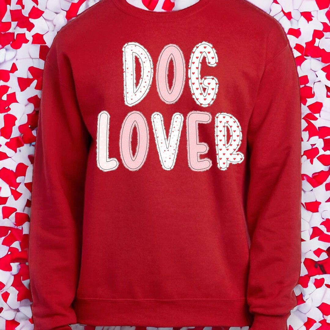 Dog Lover Crewneck