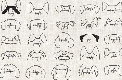 Custom Pet Ear TShirts
