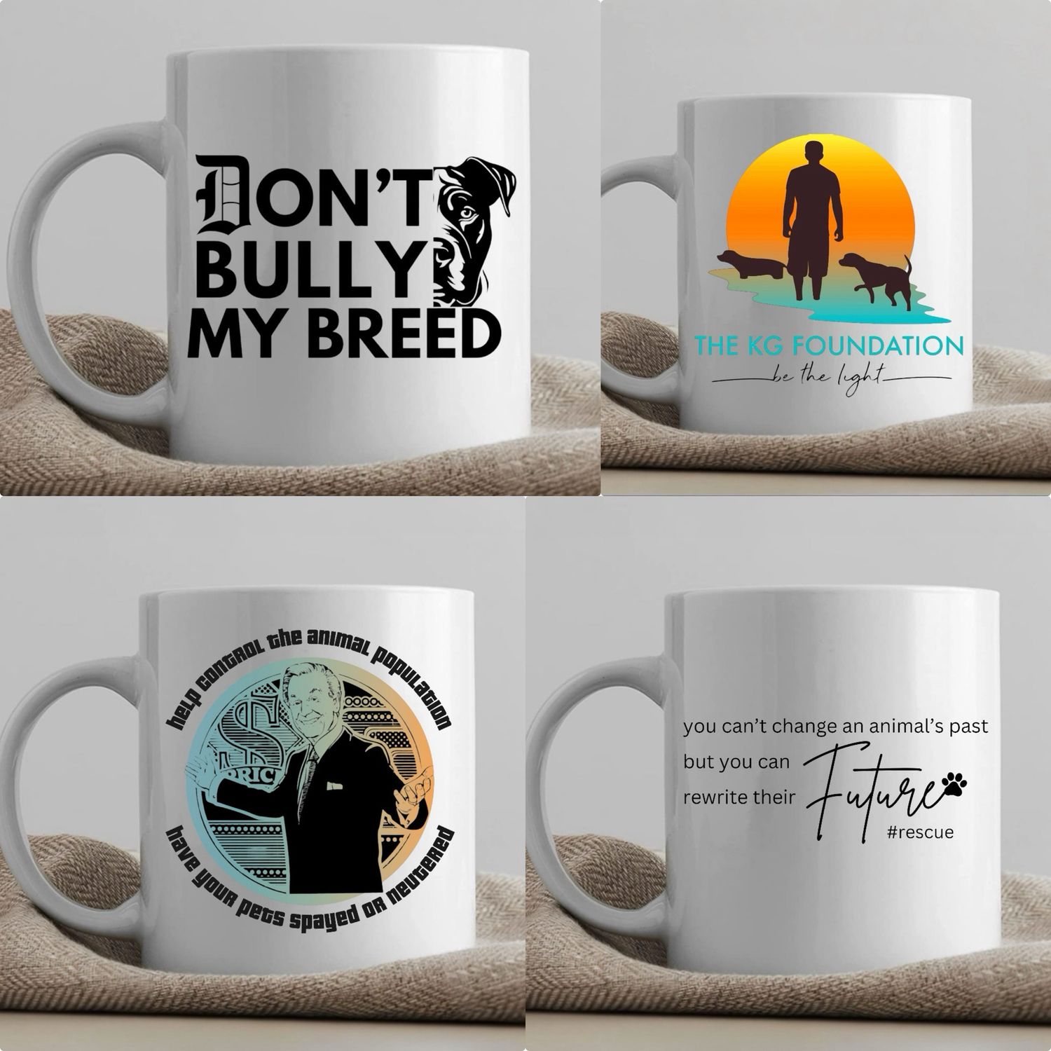 KG Fundraiser Mug