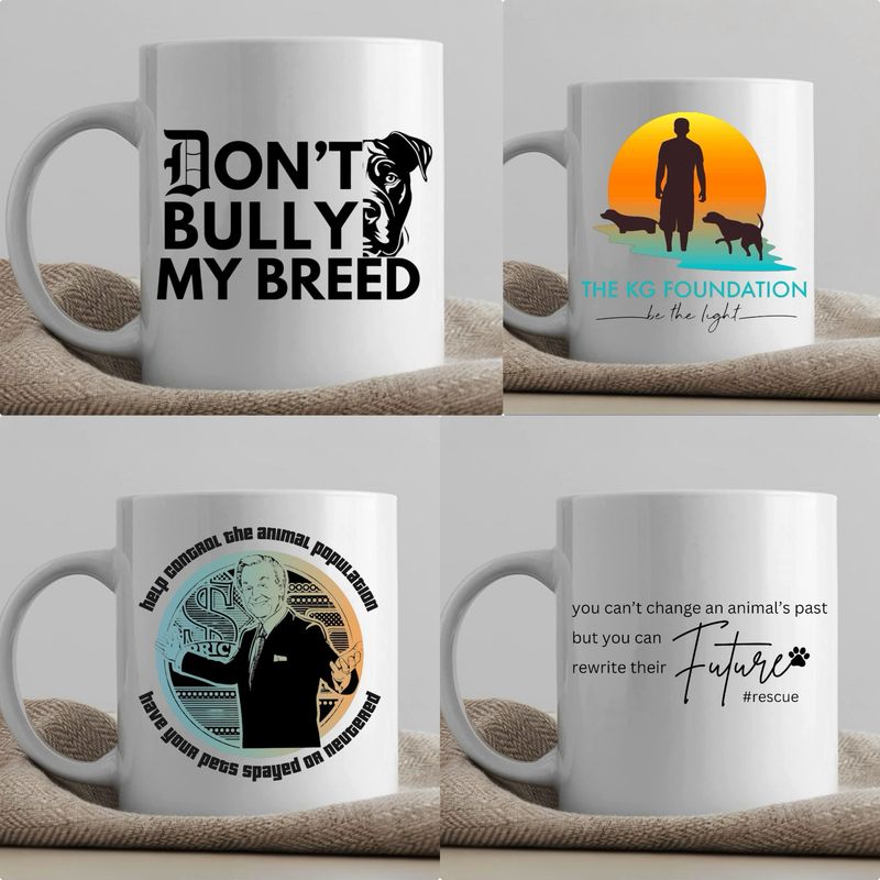 KG Fundraiser Mug