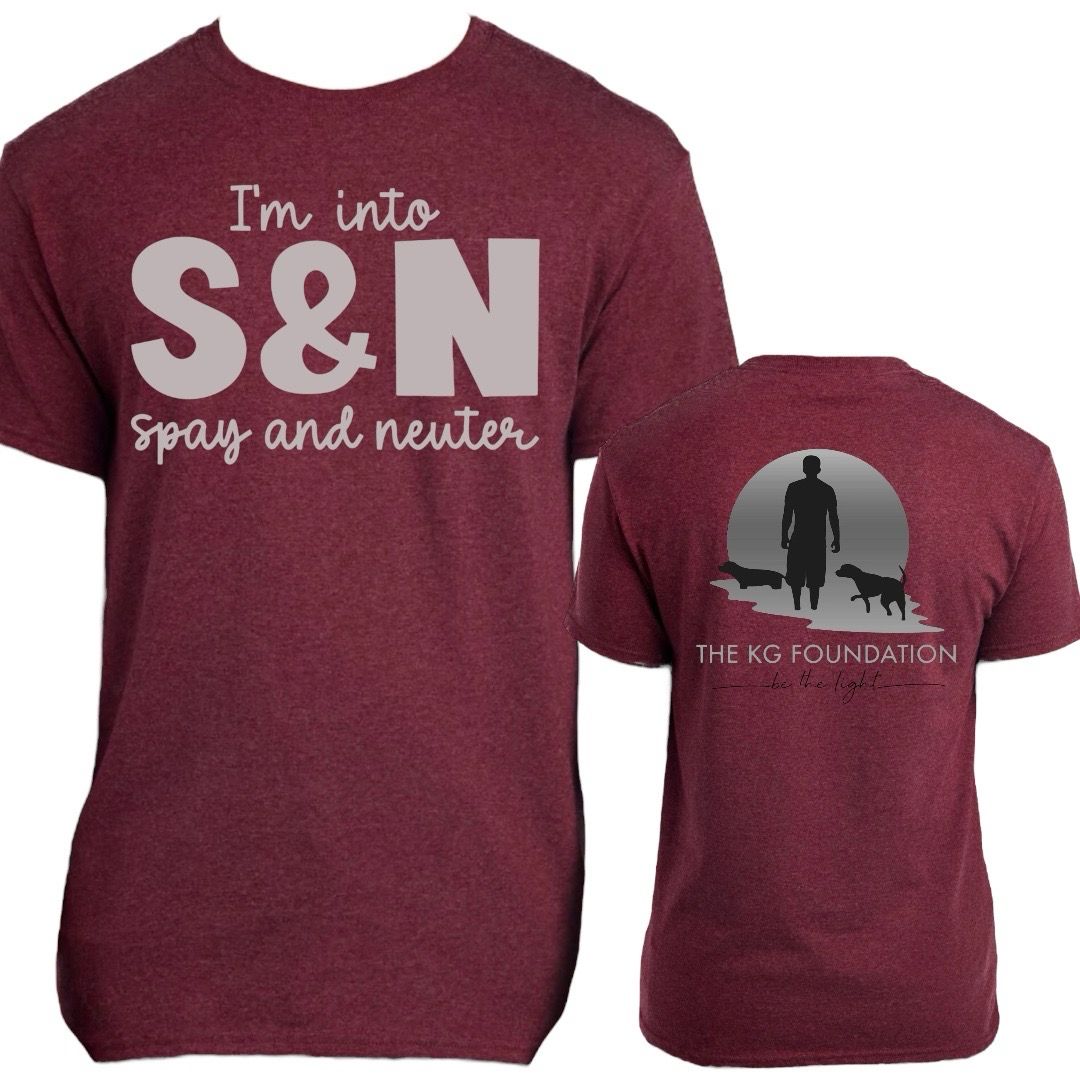 KG Fundraiser Shirt