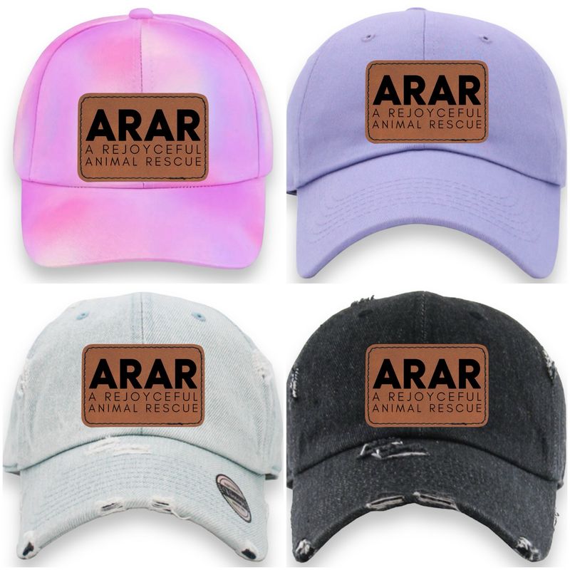ARAR Fundraiser Logo Patch Hat