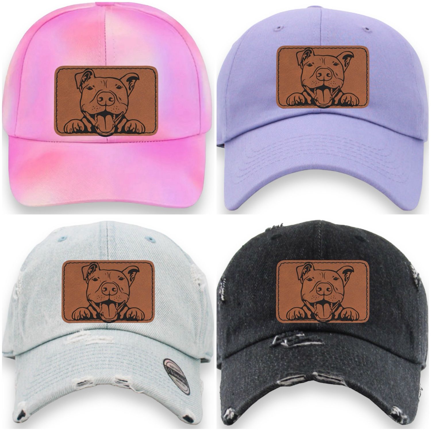 ARAR Fundraiser Pittie Patch Hat