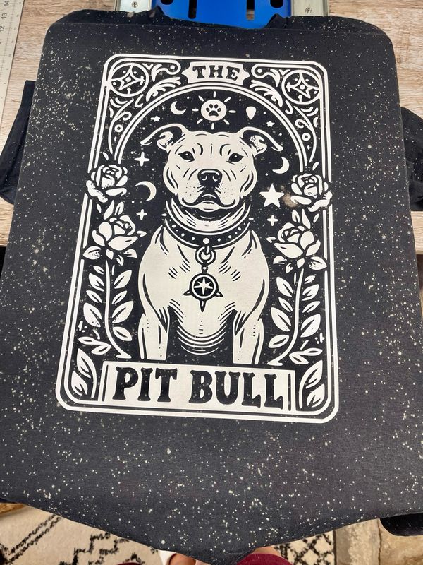 The Pit Bull Tarot Card Shirt