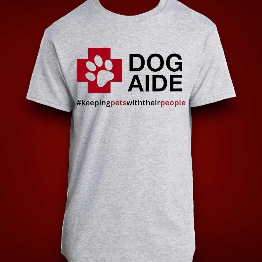 Dog Aide Fundraiser Shirt