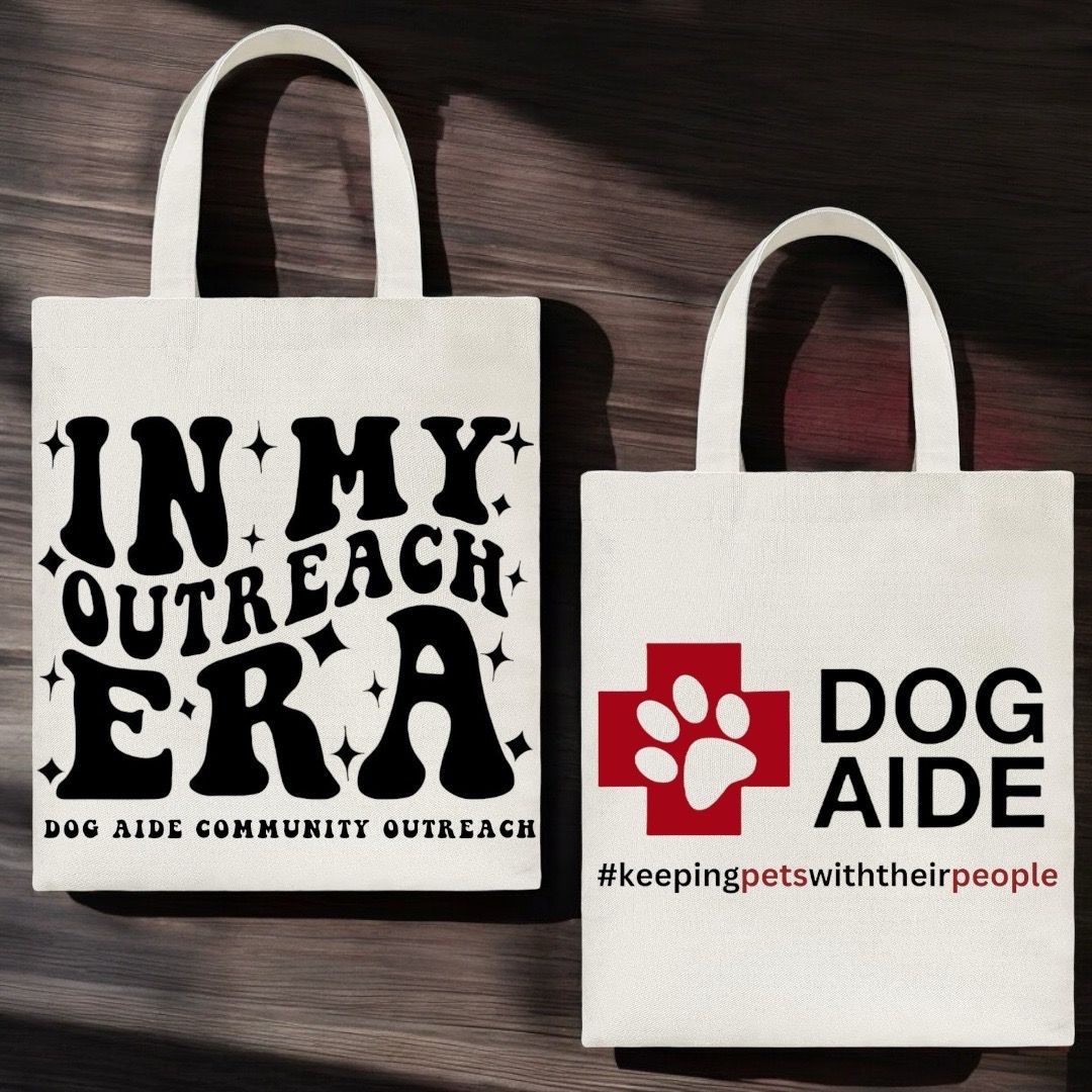Dog Aide Fundraiser Tote