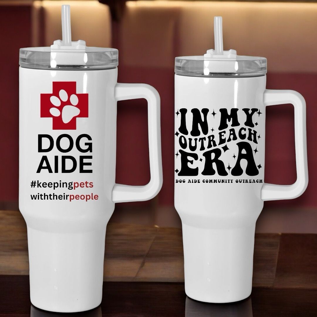 Dog Aide Fundraiser Tumbler