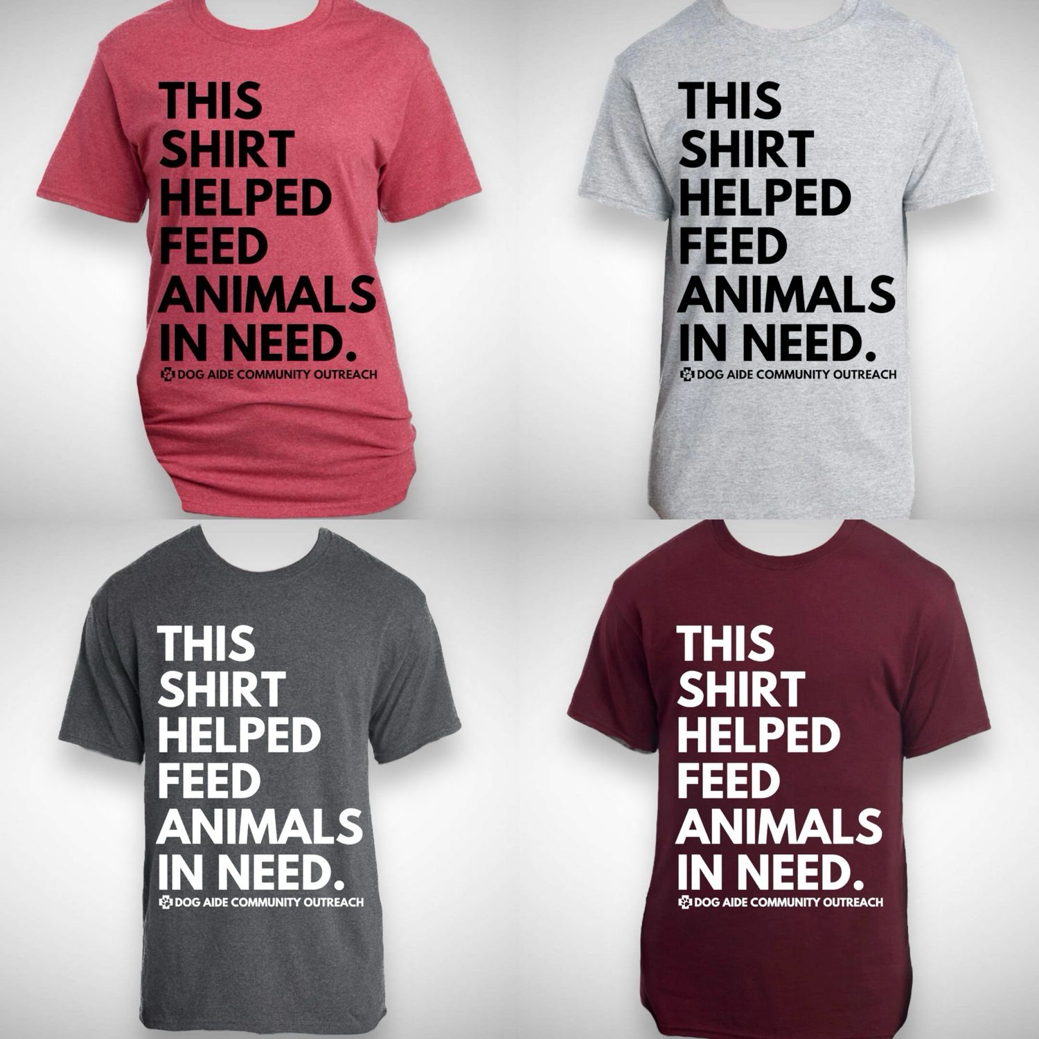 Dog Aide Fundraiser Shirt