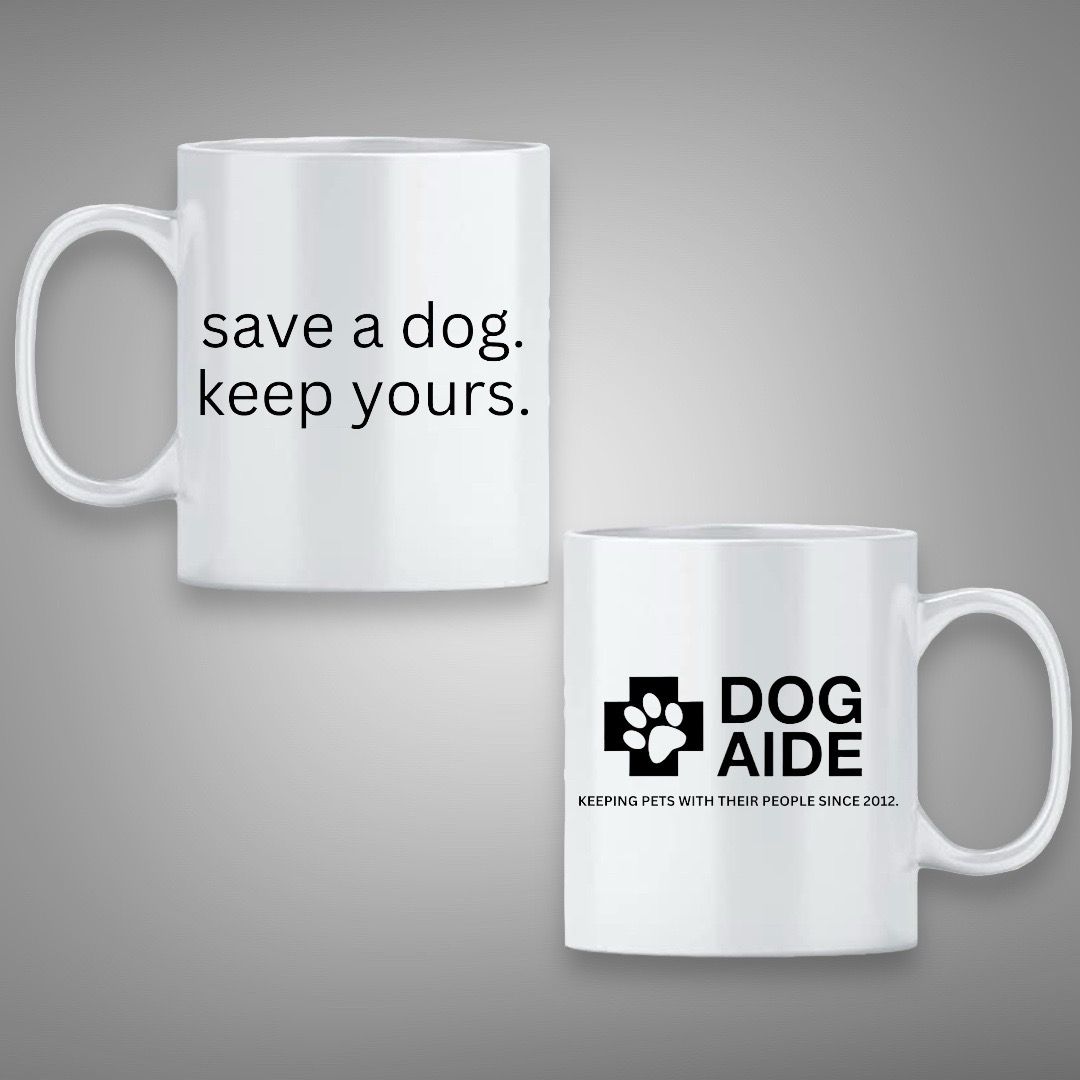 Dog Aide Fundraiser Mug