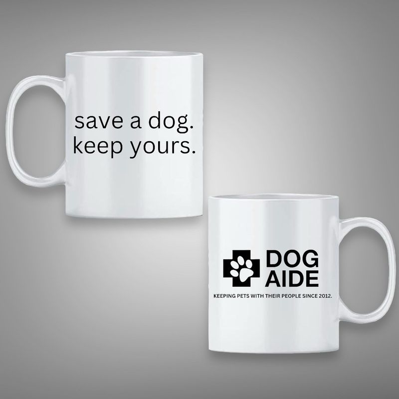 Dog Aide Fundraiser Mug