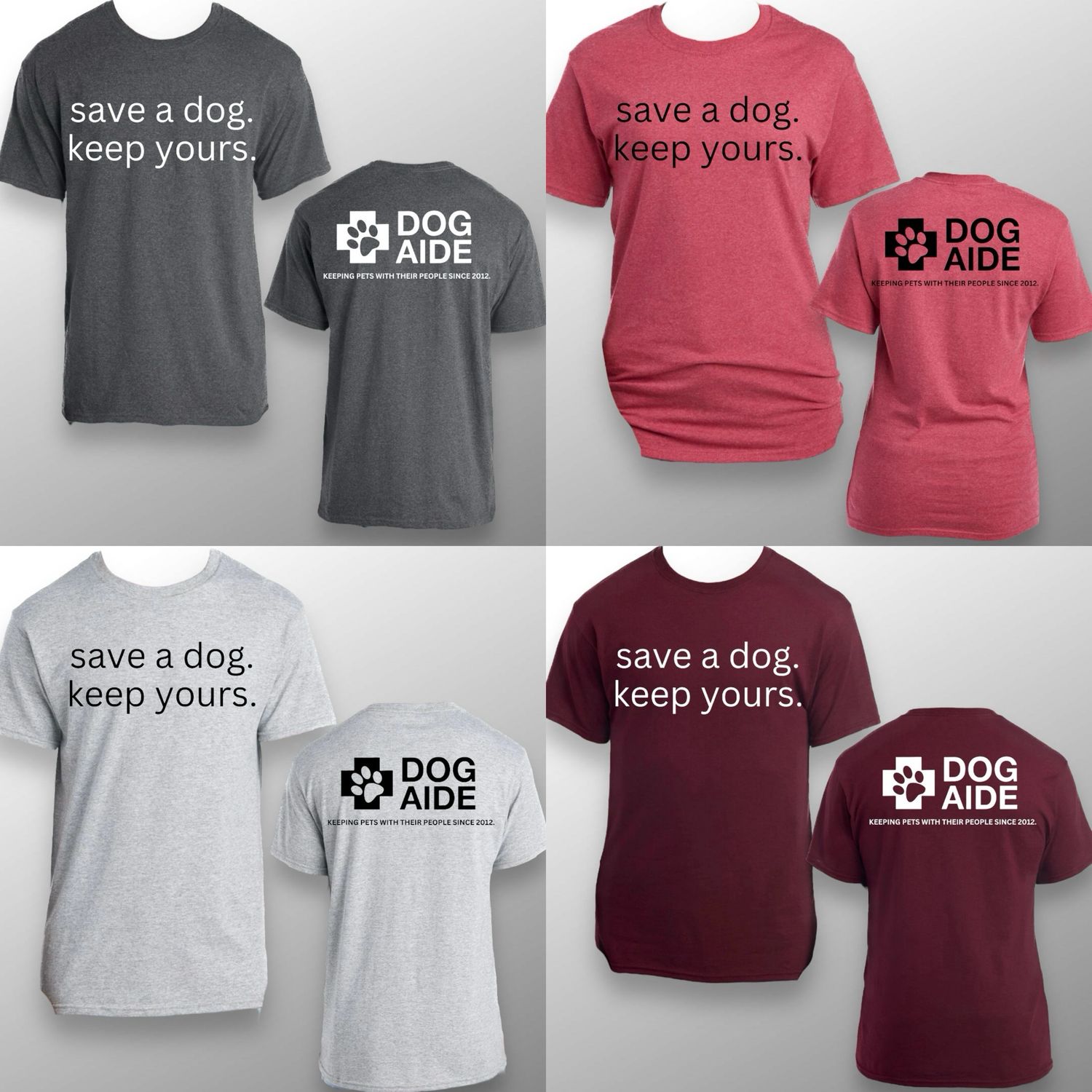 Dog Aide Fundraiser Shirt