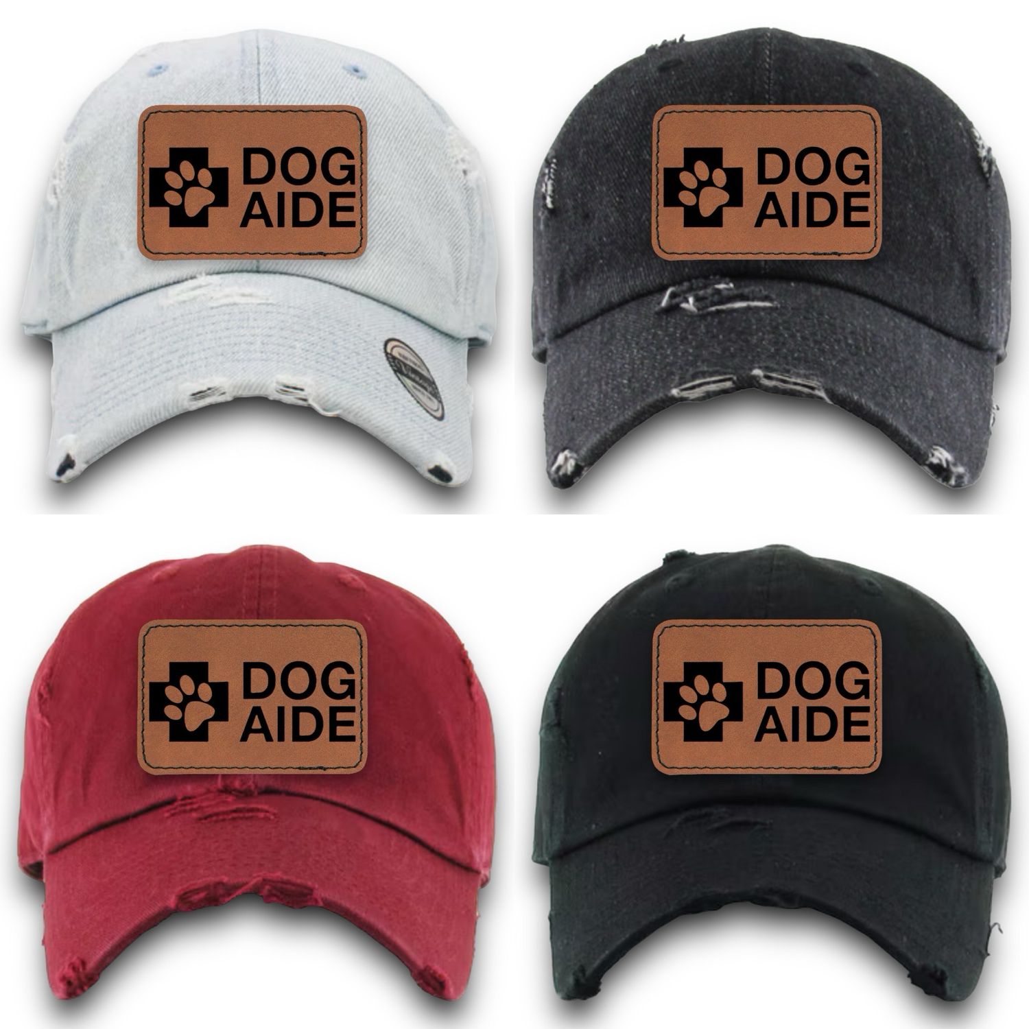 Dog Aide Logo Fundraiser Hat