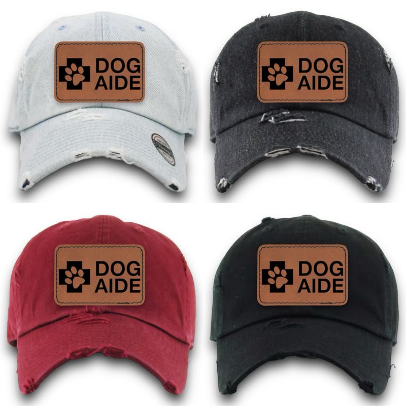 Dog Aide Logo Fundraiser Hat