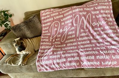 Custom Minky Fleece Blankets