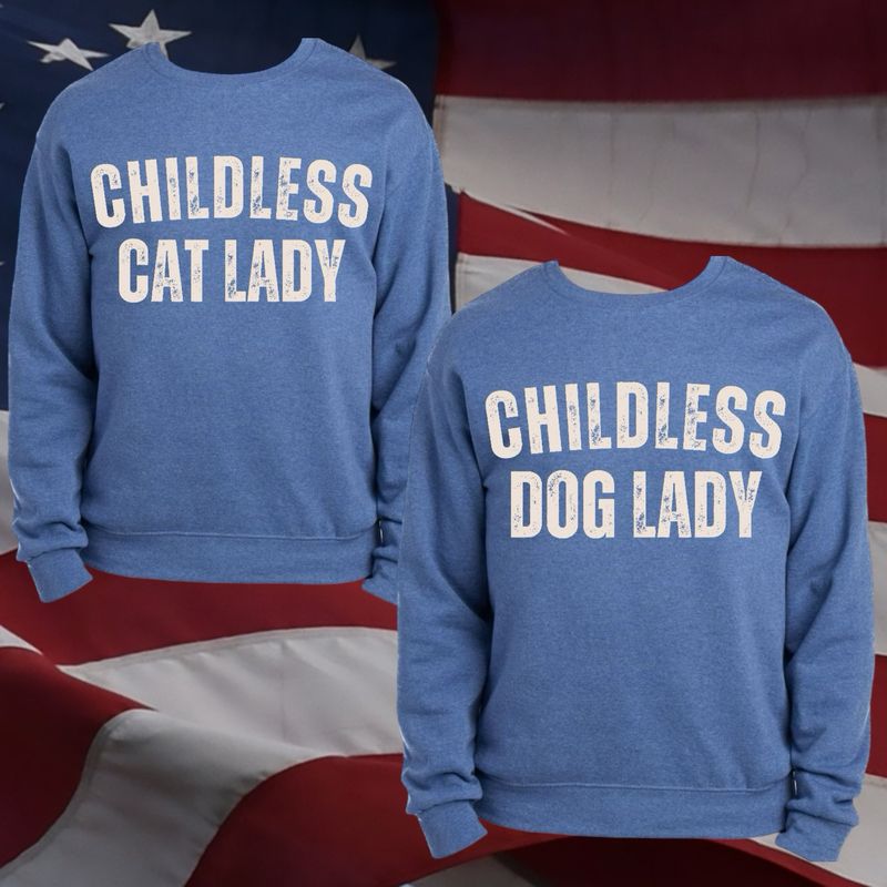 Childless Dog/Cat Lady Shirt