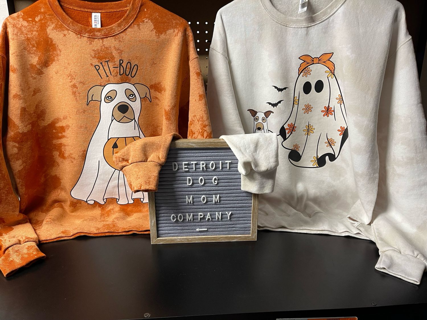 Pit Boo Dyed Crewneck