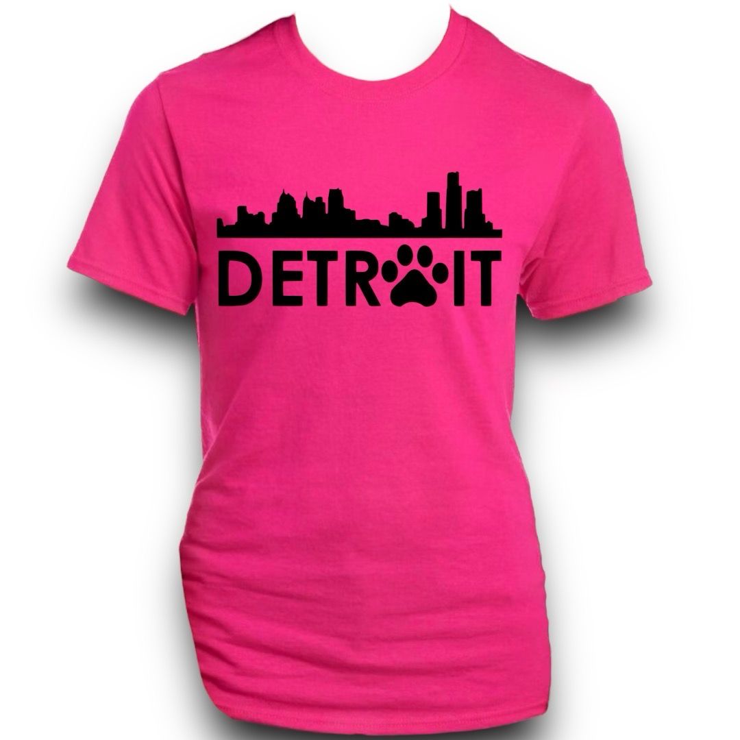 Detroit Skyline Shirt