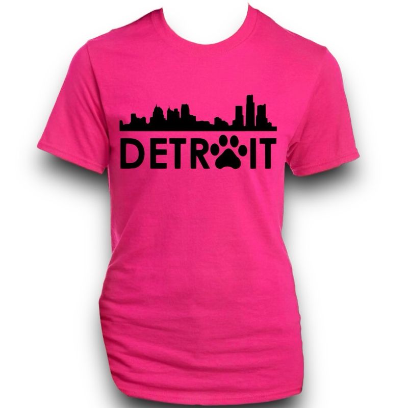 Detroit Skyline Shirt