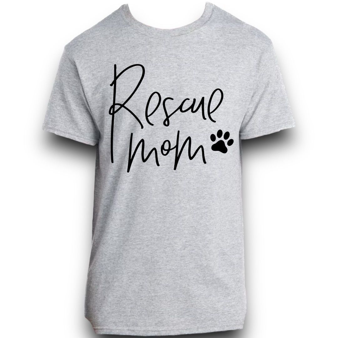 Rescue Mom Shirt