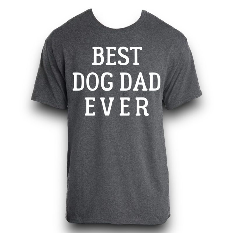 Best Dog Dad Ever Shirt