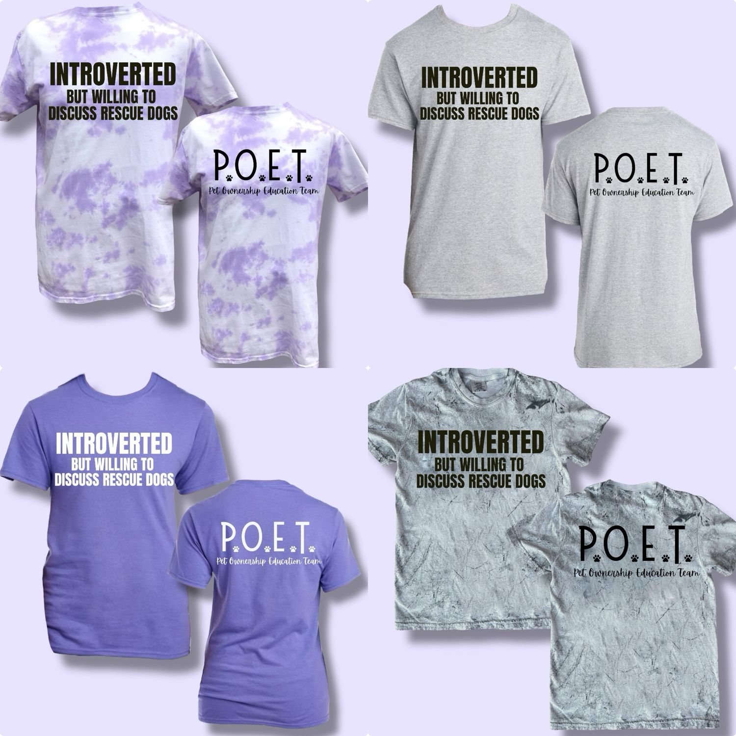 POET Fundraiser Shirt