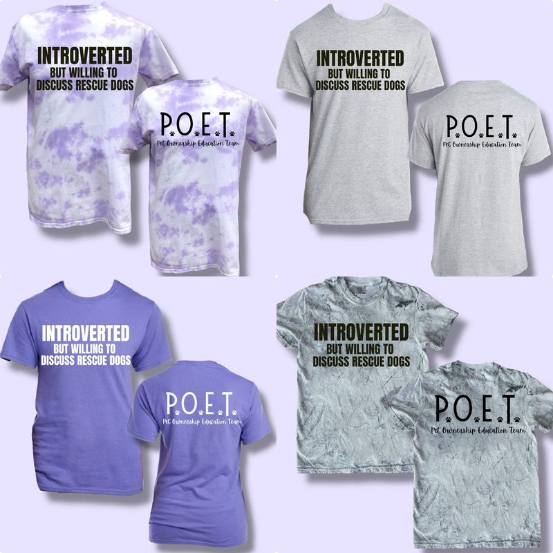 POET Fundraiser Shirt