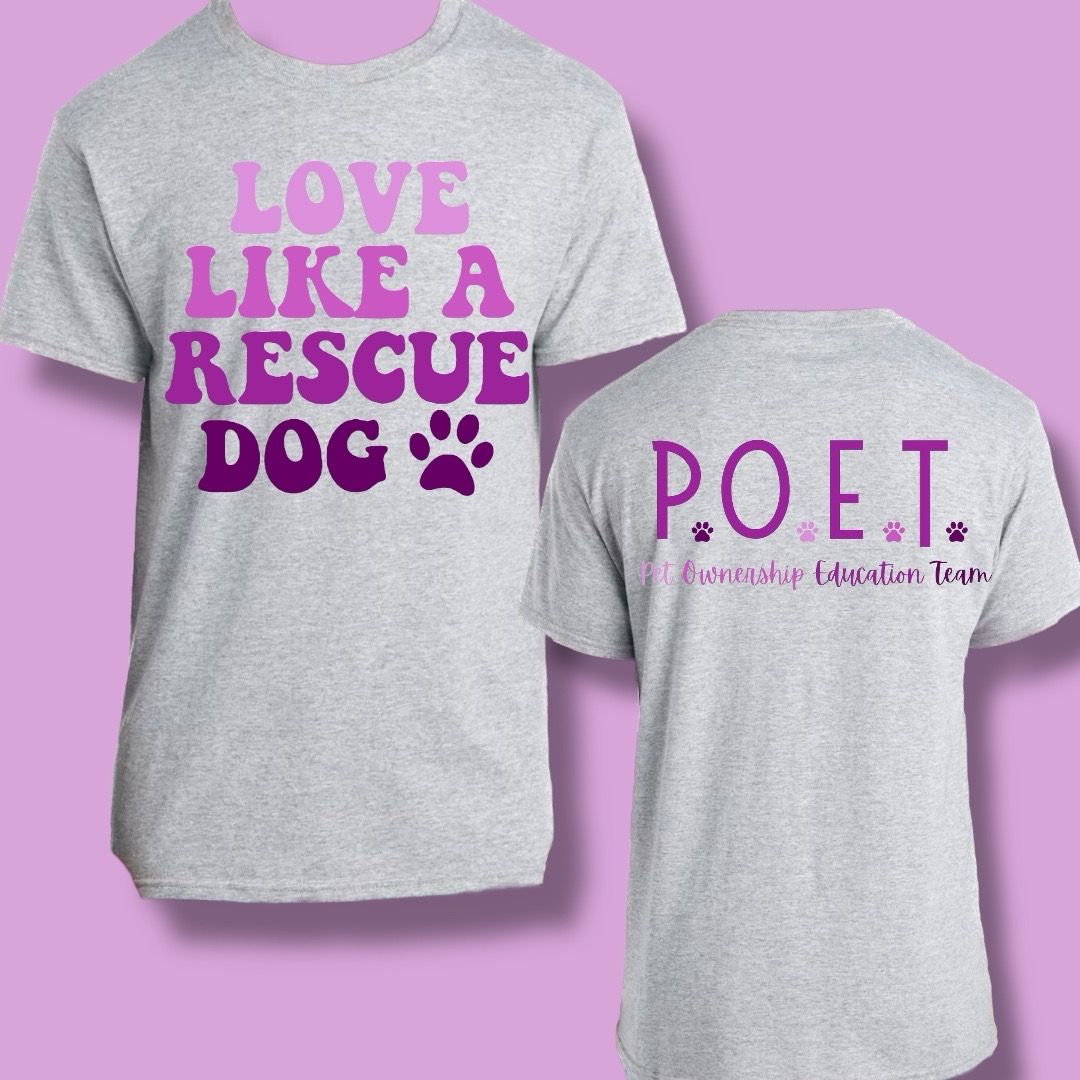 POET Fundraiser Shirt