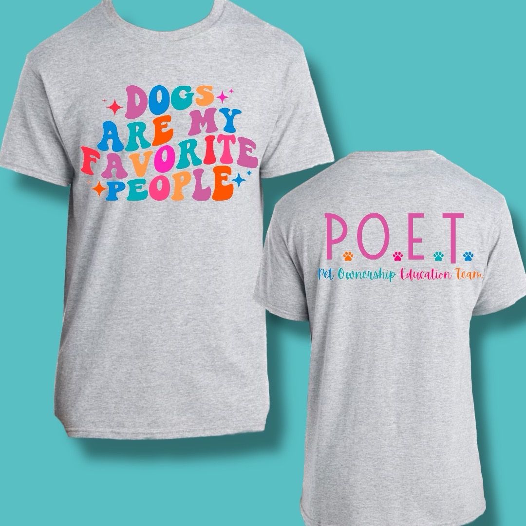POET Fundraiser Shirt