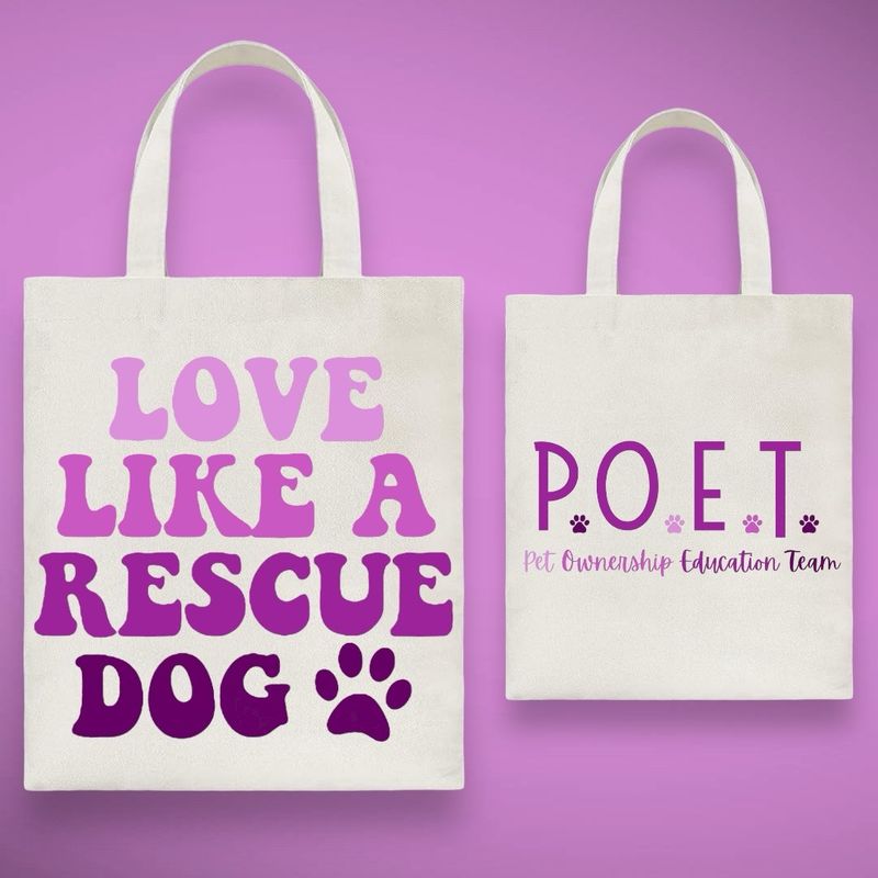 POET Fundraiser Tote