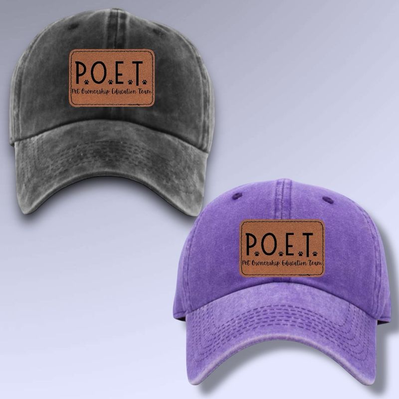 POET Logo Fundraiser Hat