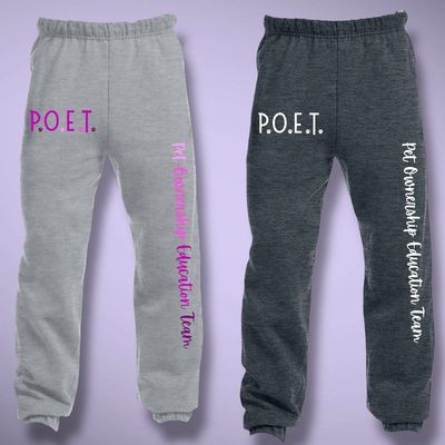 POET Fundraiser Sweats