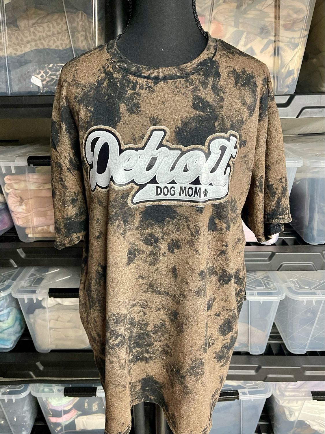 Detroit Dog Mom League Shirt
