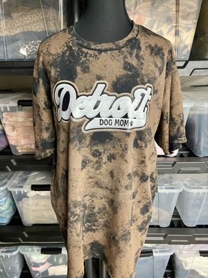 Detroit Dog Mom League Shirt