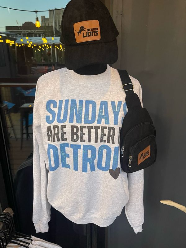 Sundays Are Better In Detroit 💙