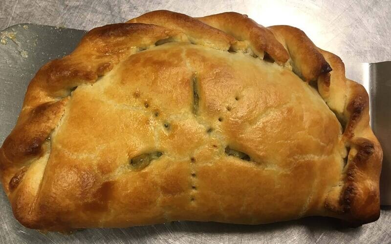 SPINACH FETA PASTY SPINACH FETA PASTY