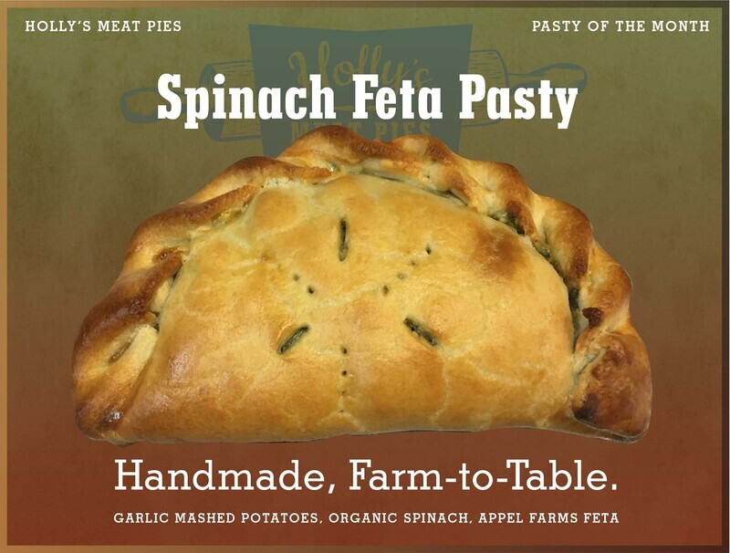SPINACH FETA PASTY