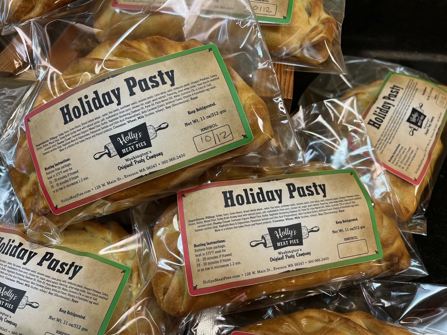 HOLIDAY PASTY