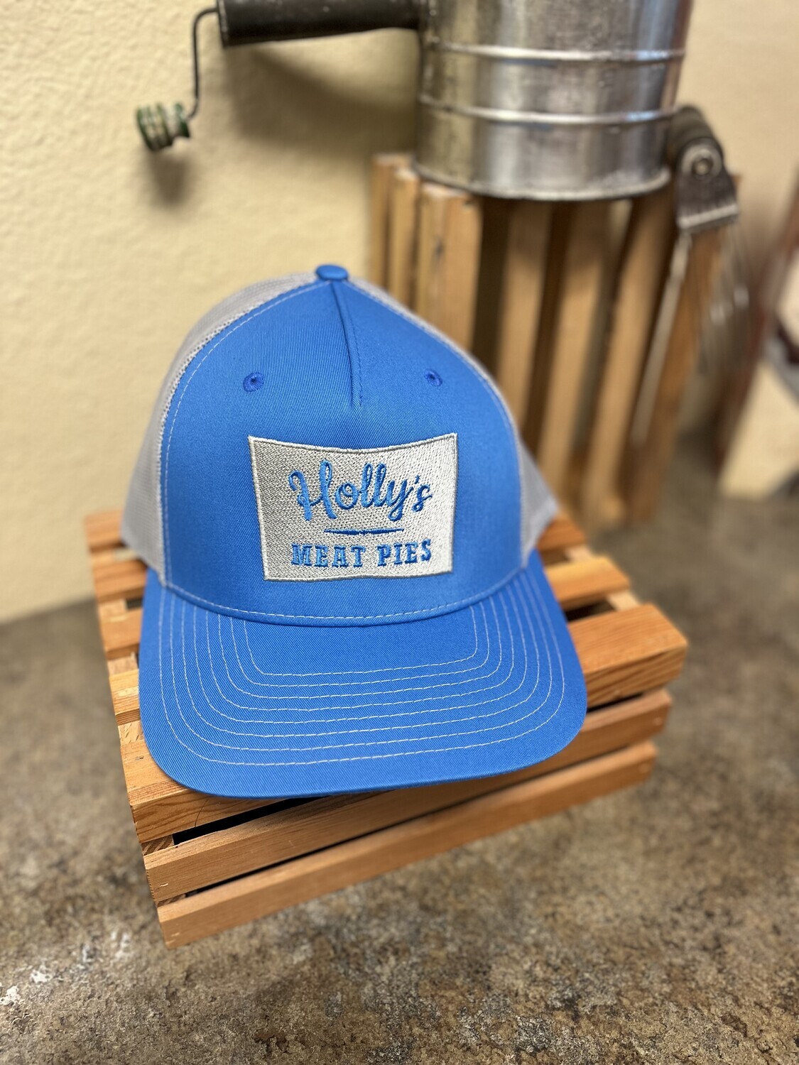 Trucker Hat Blue/Grey