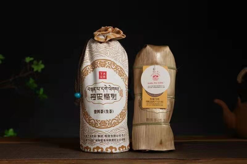 ​2021 Xiaguan new arrival "Dan Ba Ge Lie" mushroom Tuo Cha (tightly pressed tea) raw Puerh 3×250g/pack