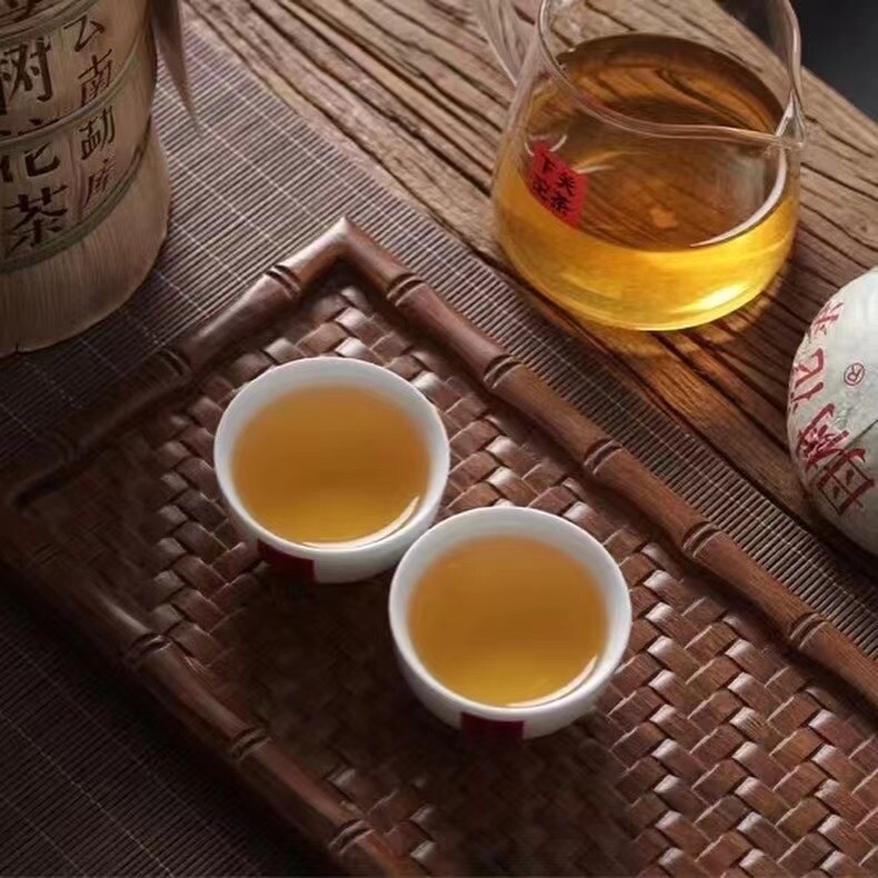 ​2019 200g Xiaguan Mengku &quot; Mu Shu Tuo Cha &quot; ( Mother Tree Tea), Bingdao tea area, raw puerh, Sheng Cha.