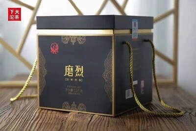xiaguan 2022 Mo Lie ancient tree raw puerh 357g