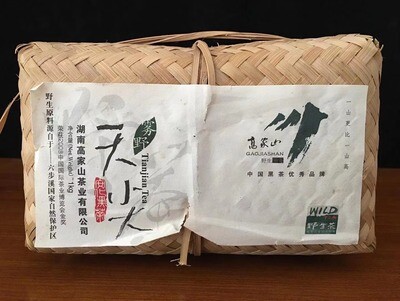 ​2012 Hunan &quot; Gao Jia Shan&quot; 100g wild Tian Jian tea , the top grade of Hunan hei Cha.