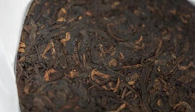 2017 Cha Xiang Ji early spring 300+ years old ancient tree ripe puerh 125g