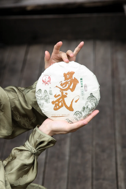 2023 Xiaguan " Dian Feng Yi Wu " pre-ming early spring ancient tree raw puerh cake 357g