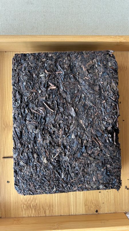 ​2017 Shaanxi Jingyang handmade Fuzhuan tea 450g