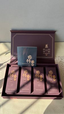 2024 Shaanxi Jingwei Fu tea  6 years aged " Cinnamon Fragrance" Fu tea 240g ( 24×10g)