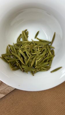 Shaanxi green tea